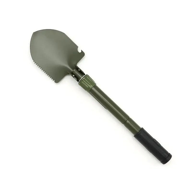 1PC Outdoor pliable Camping Shovel – Outil multifonctionnel d'entrenching de randonnée, Portable Garden & Survival Shovel
