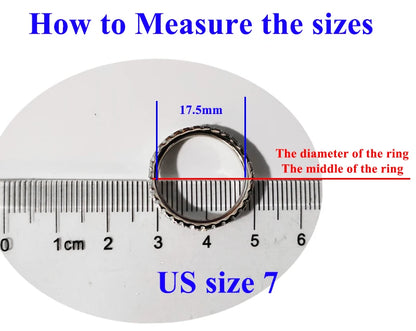 0.1ct 3mm D VVS Moissanite Anneau de bande complète d'éternité – 925 Argent Sterling Fiançailles et bijoux de fête pour les femmes