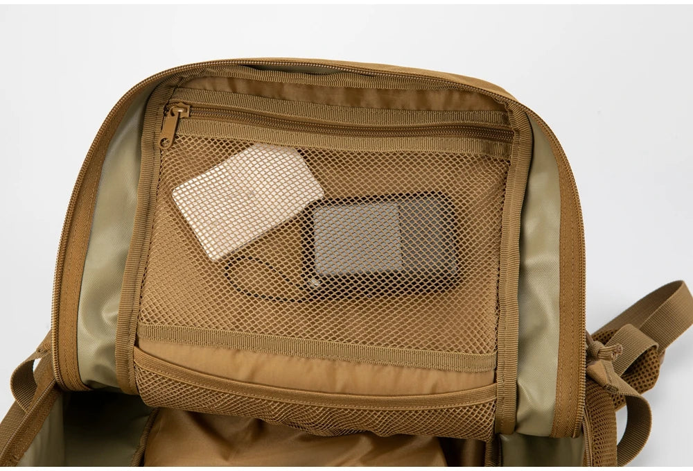 Sac à dos tactique de 25L – sac à dos pour fitness, randonnée et EDC