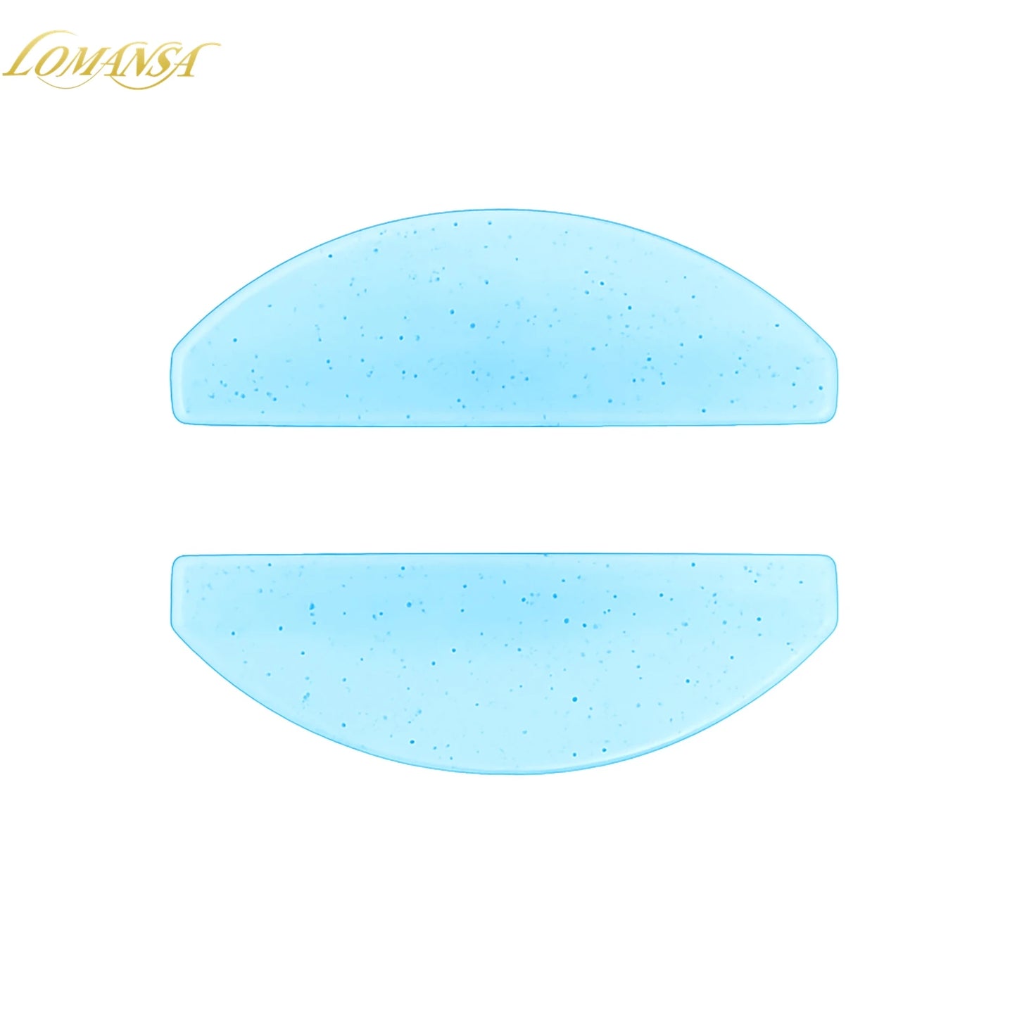 Lomansa 1 paire Silicone Lash Adoucissant Pads – Perm Perm Rods & Shields pour le levage de la laisse, Accessoires professionnels de cils