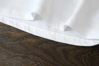 2-10Y enfants pur coton manches courtes pull T-shirt – Bébé Garçons et filles Tops d'été