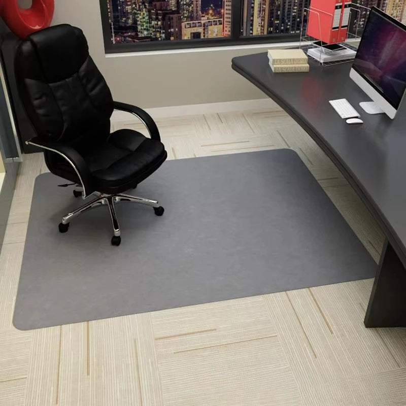 Tapis de bureau VIKAMA – Tapis antidérapant résistant à l'usure pour la protection des planchers