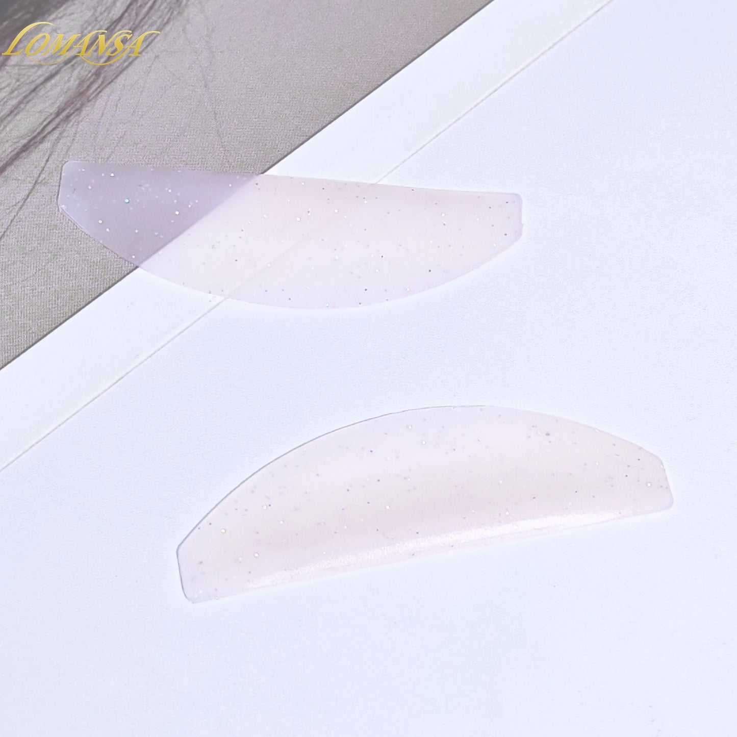 Lomansa 1 paire Silicone Lash Adoucissant Pads – Perm Perm Rods & Shields pour le levage de la laisse, Accessoires professionnels de cils