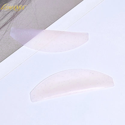 Lomansa 1 paire Silicone Lash Adoucissant Pads – Perm Perm Rods & Shields pour le levage de la laisse, Accessoires professionnels de cils