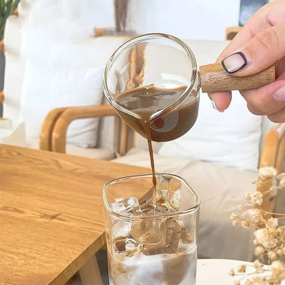 1pcs carré coupe en verre de café résistant à la chaleur avec couvercle et paille – lait transparent, thé et tasse de jus pour la maison ou le bar