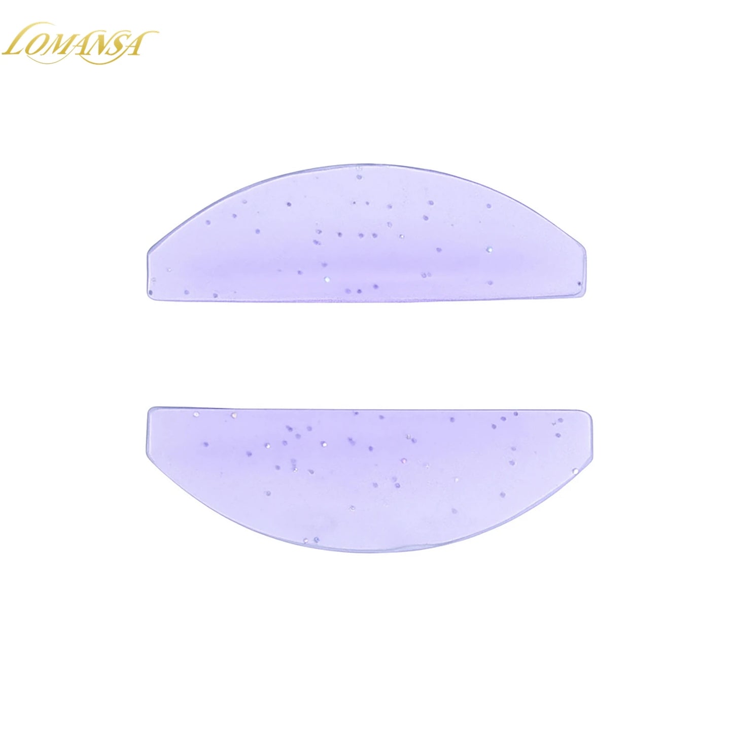 Lomansa 1 paire Silicone Lash Adoucissant Pads – Perm Perm Rods & Shields pour le levage de la laisse, Accessoires professionnels de cils