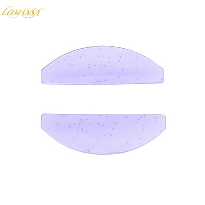Lomansa 1 paire Silicone Lash Adoucissant Pads – Perm Perm Rods & Shields pour le levage de la laisse, Accessoires professionnels de cils