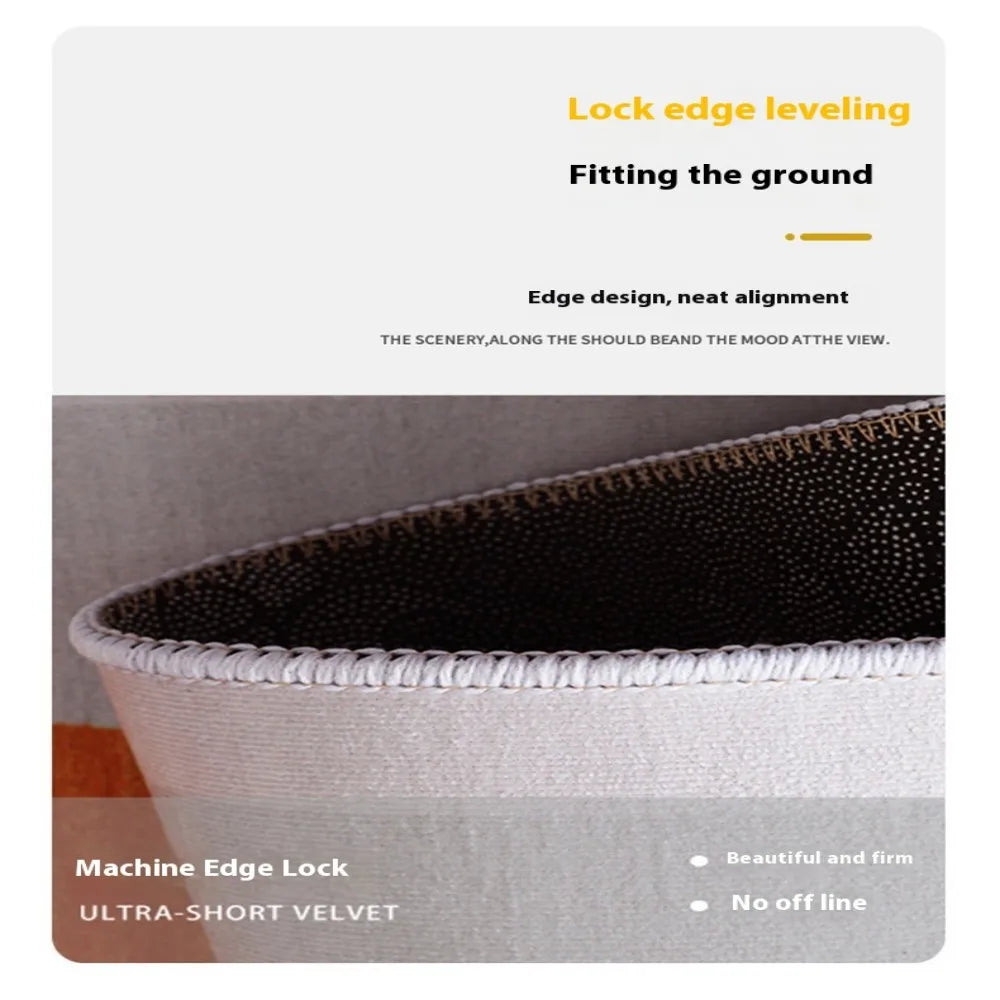 Tapis de bureau VIKAMA – Tapis antidérapant résistant à l'usure pour la protection des planchers