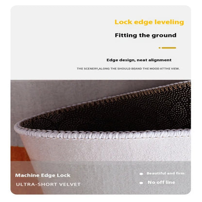 Tapis de bureau VIKAMA – Tapis antidérapant résistant à l'usure pour la protection des planchers