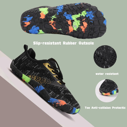 Chaussures d'Aqua pour enfants – Sneakers Quick Dry Beach & Water pour les garçons et les filles