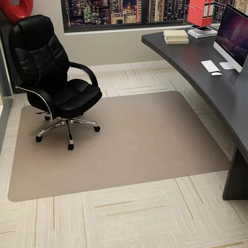 Tapis de bureau VIKAMA – Tapis antidérapant résistant à l'usure pour la protection des planchers