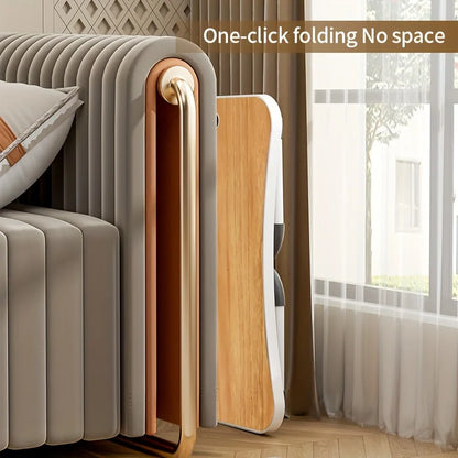 Table de lit portable ultra large – Bureau d'ordinateur pliable pour lit, canapé ou plancher