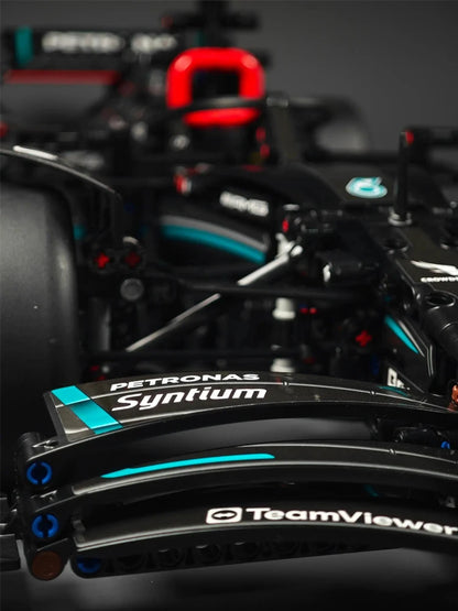 Technologie 1642PCS Blocs de construction de voitures de course mécanique – W14