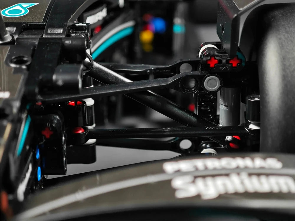 Technologie 1642PCS Blocs de construction de voitures de course mécanique – W14