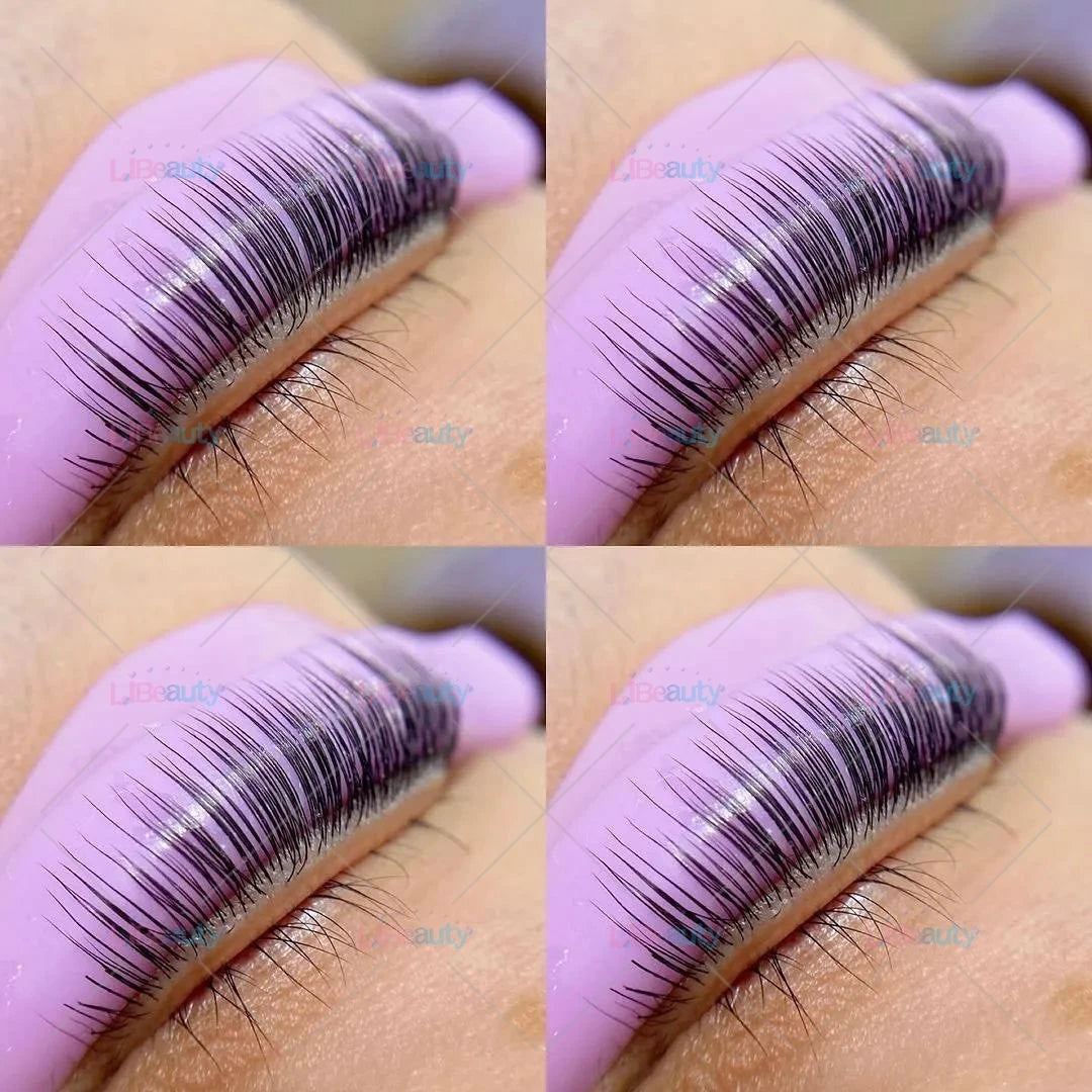 Libeauty 7 Paris Reusable Lash Lift Shield Pads – Silicone Cils Curler & Curling Iron Accessoires, outil de maquillage