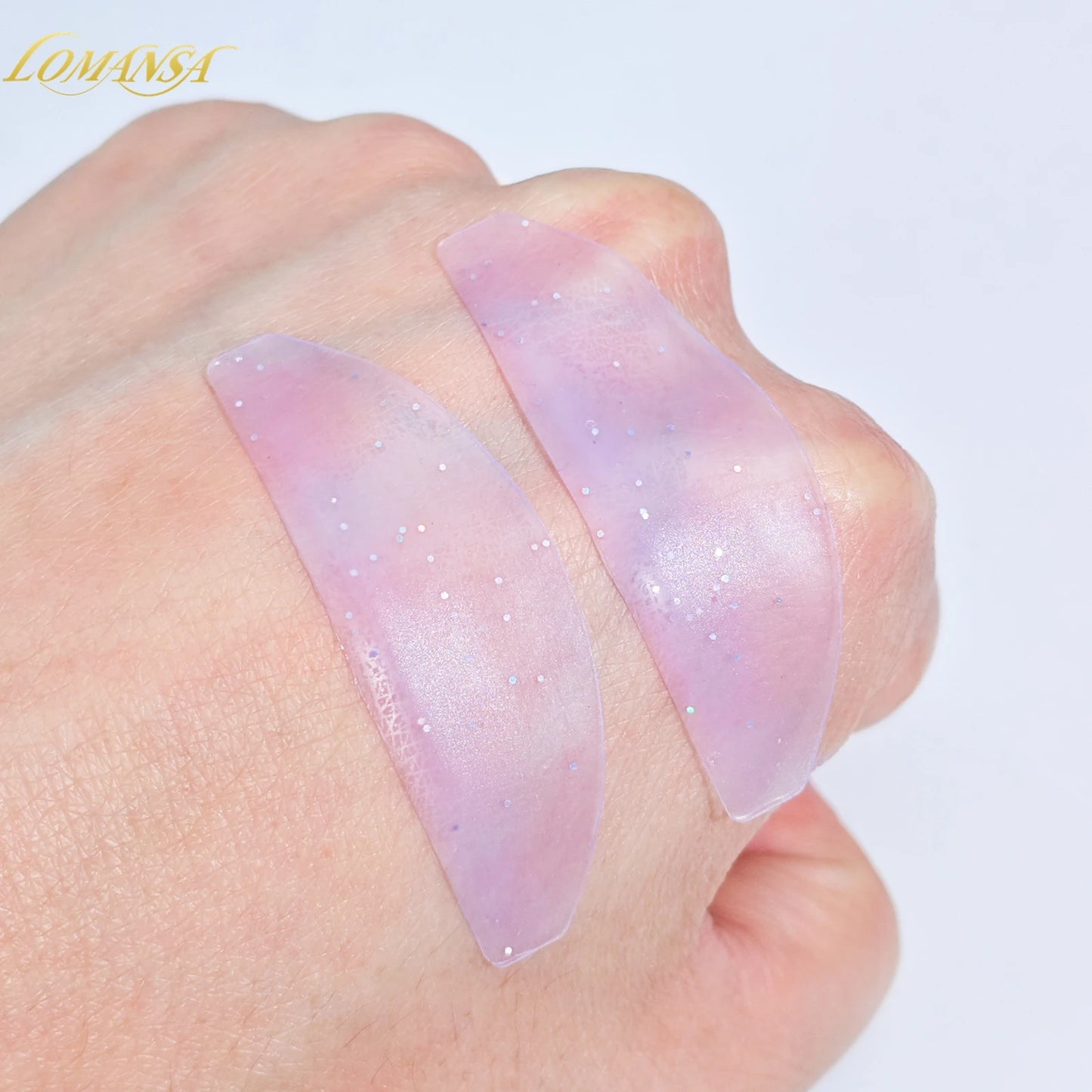 Lomansa 1 paire Silicone Lash Adoucissant Pads – Perm Perm Rods & Shields pour le levage de la laisse, Accessoires professionnels de cils