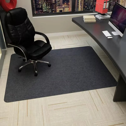 Tapis de bureau VIKAMA – Tapis antidérapant résistant à l'usure pour la protection des planchers