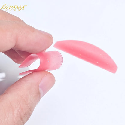 Lomansa 1 paire Silicone Lash Adoucissant Pads – Perm Perm Rods & Shields pour le levage de la laisse, Accessoires professionnels de cils