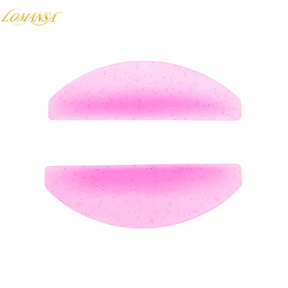 Lomansa 1 paire Silicone Lash Adoucissant Pads – Perm Perm Rods & Shields pour le levage de la laisse, Accessoires professionnels de cils