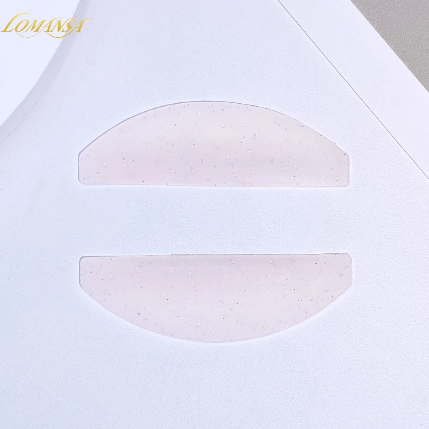 Lomansa 1 paire Silicone Lash Adoucissant Pads – Perm Perm Rods & Shields pour le levage de la laisse, Accessoires professionnels de cils