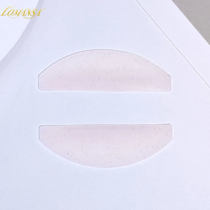 Lomansa 1 paire Silicone Lash Adoucissant Pads – Perm Perm Rods & Shields pour le levage de la laisse, Accessoires professionnels de cils