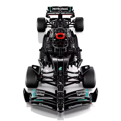 Technologie 1642PCS Blocs de construction de voitures de course mécanique – W14