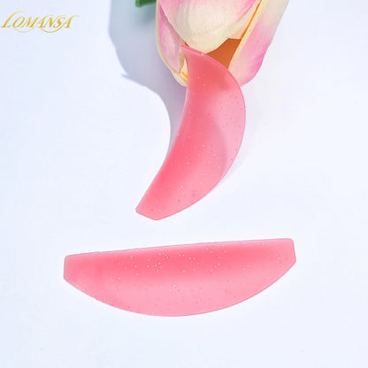 Lomansa 1 paire Silicone Lash Adoucissant Pads – Perm Perm Rods & Shields pour le levage de la laisse, Accessoires professionnels de cils