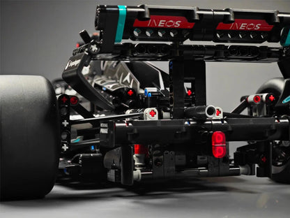 Technologie 1642PCS Blocs de construction de voitures de course mécanique – W14