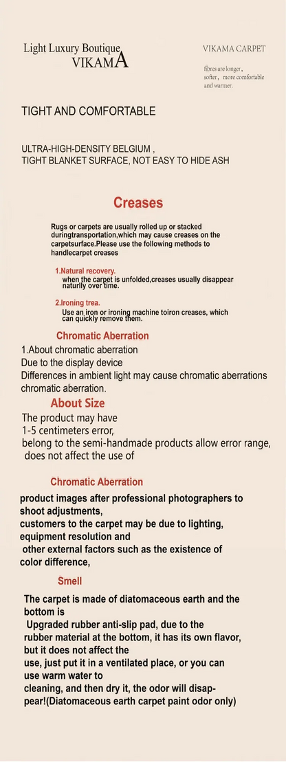 Tapis de bureau VIKAMA – Tapis antidérapant résistant à l'usure pour la protection des planchers