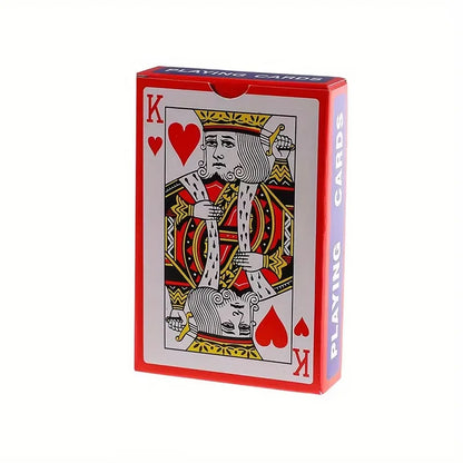 1–100 Pcs Poker Card Set – 54 Card Deck for Adults, Classic Board Game for Entertainment & Casino Play