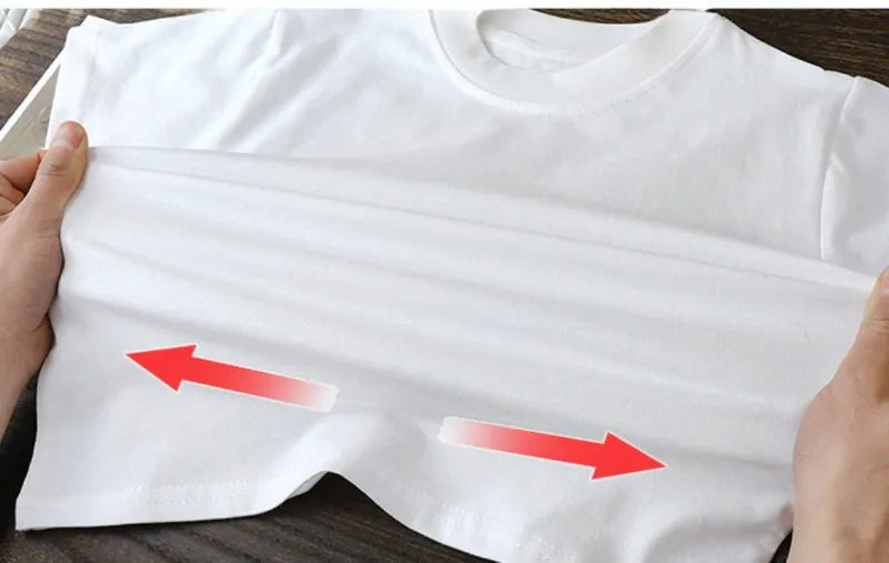 2-10Y enfants pur coton manches courtes pull T-shirt – Bébé Garçons et filles Tops d'été