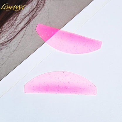Lomansa 1 paire Silicone Lash Adoucissant Pads – Perm Perm Rods & Shields pour le levage de la laisse, Accessoires professionnels de cils