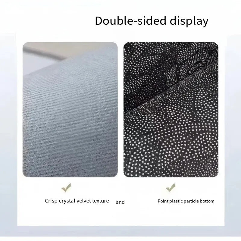 Tapis de bureau VIKAMA – Tapis antidérapant résistant à l'usure pour la protection des planchers