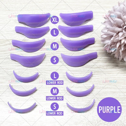 Libeauty 7 Paris Reusable Lash Lift Shield Pads – Silicone Cils Curler & Curling Iron Accessoires, outil de maquillage